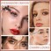 White Eyeshadow Stick MakeupCream Shimmer Smooth Glitter Eye Shadow Pencil Base Primer Palette Waterproof Long Lasting EyeShadow Pen White Liner Highlighter Stick MultiDimensional Eyes Look