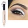 White Eyeshadow Stick MakeupCream Shimmer Smooth Glitter Eye Shadow Pencil Base Primer Palette Waterproof Long Lasting EyeShadow Pen White Liner Highlighter Stick MultiDimensional Eyes Look
