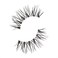 KISSSister Nature False Eyelashes Dawn 12 mm 100 Natural Hair Recyclable Paper Box Printed with Soy Ink Cruelty Free Vegan Includes 1 Pair of Reusable Strip Lashes
