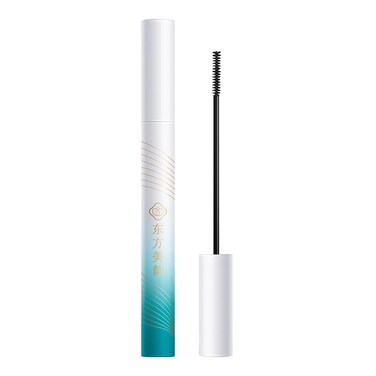 Ultra Fine Brush Black Mascara For tiny and lower eyelashes Small soft brush No clumping Waterproof Lengthening1 Pcs
