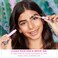 Petite N PrettyFeatherlight Clear Mascara and Brow Gel  Makeup for Kids Tweens and Teens  Dual Purpose Clear Finish for Brows and Lashes  NonToxic  Made in the USA