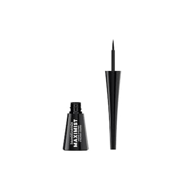 bareMineralsMaximist Liquid Eyeliner Highly Pigmented Black Waterproof Eyeliner SmudgeProof Wear Flexible Liquid Eyeliner Pen TalcFree Vegan