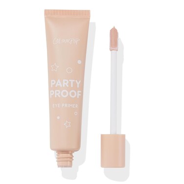 ColourpopParty Proof Eye Primer  Translucent Eyeshadow Primer for LongLasting Eye Makeup  Preps Skin for Smooth Makeup Application  Translucent 042 oz