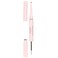 Wander BeautyUpgraded Brow Pencil  Eye Brow Gel Duo  Taupe  2 in 1 Eye Brow Makeup With Castor Oil Peptides and Panthenol  TwoSided Brow Filler Definer  Lifter for Fuller Brows  005 fl oz