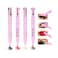 4 in 1 Makeup Pen  Refillable Makeup Pen for Easy Travel  Portable Makeup Set with Colored Eyeliner Brow  Lip Liner  Highlighter  CrueltyFree Beauty ParabenFree Makeup Pen