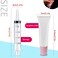 AMORIX50PCS Lip Gloss Tubes Empty 10ml Pink Cap Lip Gloss Containers Lip Balm Tubes Cute Squeeze Tubes Lipgloss Making Supplies  2 x 20ml Syringes Tag Labels for Lip Gloss Base