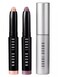 Bobbi BrownCity Stroll Mini LongWear Cream Shadow Stick Set Golden Pink and Mauve with Smokey Eye Mascara