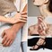 2sheets Semi Permanent Tattoo Temporary Tattoos Adult Women Finger Tattoos Long Lasting 12 Weeks Tiny Fake Tattoos