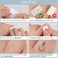 2sheets Semi Permanent Tattoo Temporary Tattoos Adult Women Finger Tattoos Long Lasting 12 Weeks Tiny Fake Tattoos