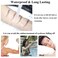 22 Pairs Peel Off 4D Eyebrow Tattoo Sticker Nature False Eyebrows HairLike Authentic Eyebrows Long Lasting Waterproof Temporary Tattoo for Eyebrow Grooming Shaping Brown