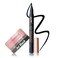 SkoneWaterproof Liquid Eyeliner  Long Lasting  Smudge Proof  Insanely Intense Tattooed Eyeliner Pen with Felt Tip Applicator  Jet Black 007oz