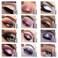 Glitter Liquid Eyeshadow Metallic Pigments Shimmer Makeup Metals Gloss for Eyes Eyeliners Sparkling Eye Shadow Shiny Pen Eyeliner Kit Long Lasting Waterproof Silver