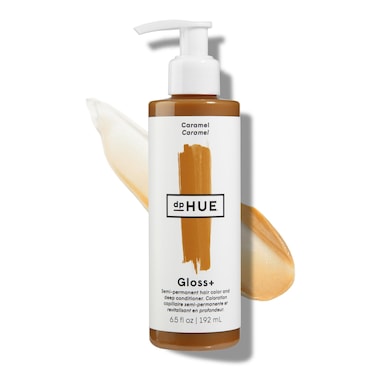 dpHUE Gloss Caramel  Conditioning SemiPermanent Gloss  For Dark Blonde  Light Brown Hair with Golden Tones  No Mix Deposit  Lasts Up to Eight Washes  Vegan Leaping Bunny Certified  65 oz