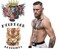 Conor McGregor Inspired Fake Tattoo Set  Life sized