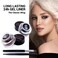 Gel Eyeliner Black and Brown Eyeliner Waterproof Long Lasting Smudge Proof Gel Liner with 2 Brushes Easy to Apply Eye Makeup 3 g Pack of 2