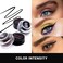 Gel Eyeliner Black and Brown Eyeliner Waterproof Long Lasting Smudge Proof Gel Liner with 2 Brushes Easy to Apply Eye Makeup 3 g Pack of 2