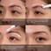 Ruby Kisses Brow Styling Pencil with Brush LongLasting Eyebrow Wax Clear Brow Shaper Precision Sculpting  Shaping Professional Quality Easy Application