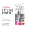 Ruby Kisses Brow Styling Pencil with Brush LongLasting Eyebrow Wax Clear Brow Shaper Precision Sculpting  Shaping Professional Quality Easy Application