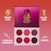 Juvias PlacePalette The Berries  Mauves Deep Pinks  Perfect Berry Hues Professional Eye Makeup Pigmented Palette for Eye Color  Shine Pressed Shades of 6