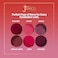Juvias PlacePalette The Berries  Mauves Deep Pinks  Perfect Berry Hues Professional Eye Makeup Pigmented Palette for Eye Color  Shine Pressed Shades of 6