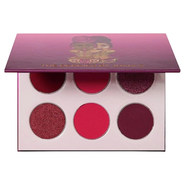 Juvias PlacePalette The Berries  Mauves Deep Pinks  Perfect Berry Hues Professional Eye Makeup Pigmented Palette for Eye Color  Shine Pressed Shades of 6