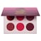 Juvias PlacePalette The Berries  Mauves Deep Pinks  Perfect Berry Hues Professional Eye Makeup Pigmented Palette for Eye Color  Shine Pressed Shades of 6