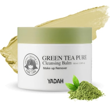 YADAHGreen Tea Cleansing Balm 338fl oz  Makeup Remover Moisturizing ResidueFree Korean Skin Care Vegan Hypoallergenic