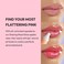 Ruby KissesStaining Mood Lip Gloss Mango Butter Infused for Hydration PHActivated Hue Change Lightweight Feel NonSticky Shine for Long Lasting Fuller  Smoother Lips 1pc