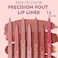 12 Colors Lip Liner Combo Matte Lipstick Lip Liner Set longlasting Lip Pencil Waterproof  NonStick Cup Smooth Texture High Pigmented Natural Lip Pen Makeup Gift