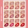 12 Colors Lip Liner Combo Matte Lipstick Lip Liner Set longlasting Lip Pencil Waterproof  NonStick Cup Smooth Texture High Pigmented Natural Lip Pen Makeup Gift
