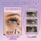 JoMay Self Adhesive Eyelashes Lash Clusters 48 PCS Self Adhesive Lashes D Curl Glueless Lashes 1016 Mixed No Glue Needed Eyelashes X01 Press on Lashes PreGlued EyelashesX011016MIX