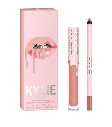 Kylie Jenner Cosmetics Lip Kit Bare Liquid Lipstick And Lip Liner Matte