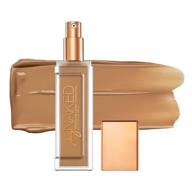 URBAN DECAYStay Naked Weightless Liquid Foundation Waterproof Face Makeup Buildable Medium Coverage with No Caking RealSkin Matte Finish Lasts Up to 24 Hours Vegan Crueltyfree  1 fl oz