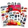 Disney Cars Temporary Tattoos for Kids Party Favor Set 50 Disney Cars Temporary Tattoos
