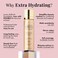 Jerome AlexanderAirbrush Foundation Ultra Hydrating Spray Foundation Makeup with 2x the Active Ingredients UltraLight Buildable Full Coverage Formula Light Medium