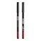 KISS New York Professional Slim Lip Pencil Creamy Soft Lip Liner Smooth LongLasting Rich Lip Color Natural Lip Makeup WaterResistant Lip Crayon Burgundy