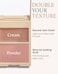 HINCETrue Dimension Layering Cheek  Cream  Pressed Powder 2 Different Shades  Textures  Silky Seamless Long Lasting Blush Makeup  Muted Beige  Elegant Rose Beige 1 ALLURE IN THE AIR L001