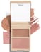 HINCETrue Dimension Layering Cheek  Cream  Pressed Powder 2 Different Shades  Textures  Silky Seamless Long Lasting Blush Makeup  Muted Beige  Elegant Rose Beige 1 ALLURE IN THE AIR L001