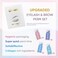 LibeautyBrow Lamination Kit Lash Lift Kit Lasting 8 Weeks Sachet Disposable Upgraded Version Curling Perming Wave Lotion Liquid Set Home Perm Kit