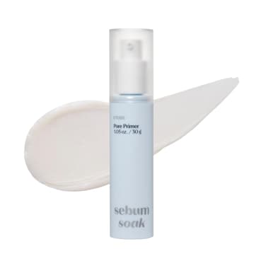 ETUDE Sebum Soak Pore Primer 30ml 23AD  LongLasting Makeup Base with Sebum Control Effect and Matte Finish  Great Pore Coverage  Kbeauty