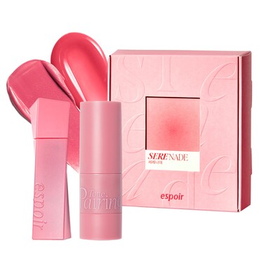 EspoirCouture Lip Tint Blur Velvet  Serenade Combo  Popular Color Limited Lip Tint Combo  Lightweight Matte Finish without Oil  Daily and Versatile Pink  Korean Lip Makeup