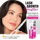 LASHCOCANE eyelash growth serum to grow longer fuller eyelashes vegan lash enhancing serum test winner VERY GOOD for eyelash extensions long eyelashes by Svenja Walberg