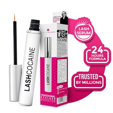 LASHCOCANE eyelash growth serum to grow longer fuller eyelashes vegan lash enhancing serum test winner VERY GOOD for eyelash extensions long eyelashes by Svenja Walberg