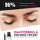 Mini LASHCOCANE eyelash growth serum to grow longer  fuller eyelashes  vegan lash enhancing serum  Made in Germany  long eyelashes by Svenja Walberg