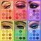 UCANBE54 Colors Splashy Candies Eyeshadow Palette Highly Pigmented Matte Shimmer Soft Creamy Glitter Rainbow Bright Powder Eye Shadow Blendable Waterproof Long Lasting Makeup Pallet