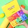 UCANBE54 Colors Splashy Candies Eyeshadow Palette Highly Pigmented Matte Shimmer Soft Creamy Glitter Rainbow Bright Powder Eye Shadow Blendable Waterproof Long Lasting Makeup Pallet
