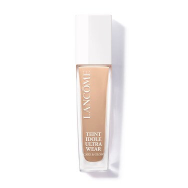 LancmeTeint Idle Ultra Wear Care  Glow Foundation for Up to 24H Healthy Glow  SPF27  Medium Buildable Coverage  Natural Glow Finish
