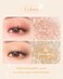 AMTSWebtoon True Beauty  02 Some Sweet Glitter  Liquid Pink Gold Chunky Glitter Eyeshadow  Highlighter KDrama Korean Makeup Highly Pigmented Long Lasting Shimmer Some Sweet