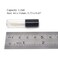 Honbay 10PCS 12ml Mini Reusable Clear Empty Lip Gloss Containers Travel Empty Lip Gloss Bottle Tube Vials for Lipstick Samples Lip Balms