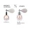 KYDA Highlighter Powder Spray Glitter High Gloss Spray Shimmer Sparkle Powder Makeup Spray for Face Body CosmeticChampagne Gold